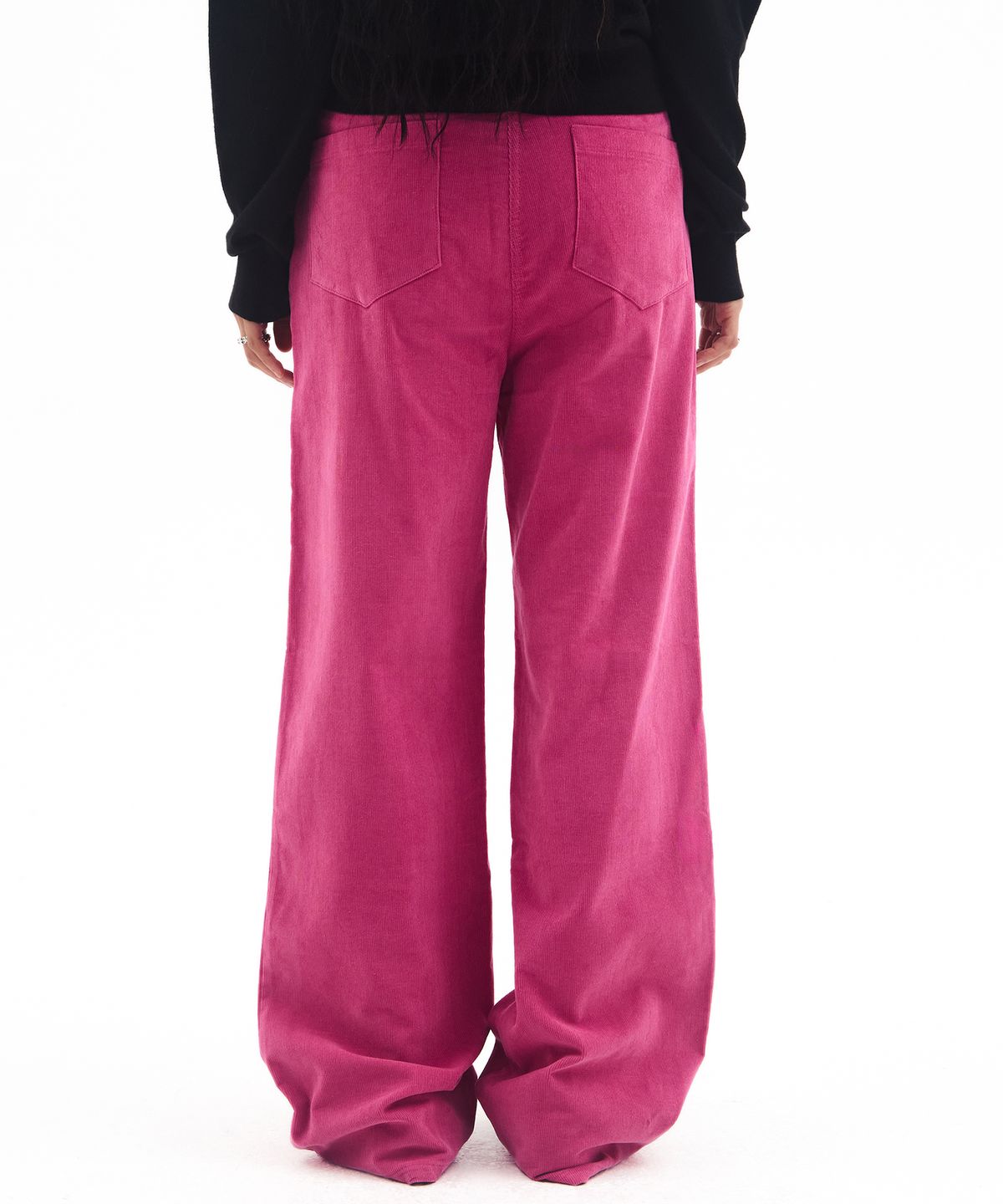 아메스 월드와이드(AMES-WORLDWIDE) CORDUROY EASY PANTS PINK