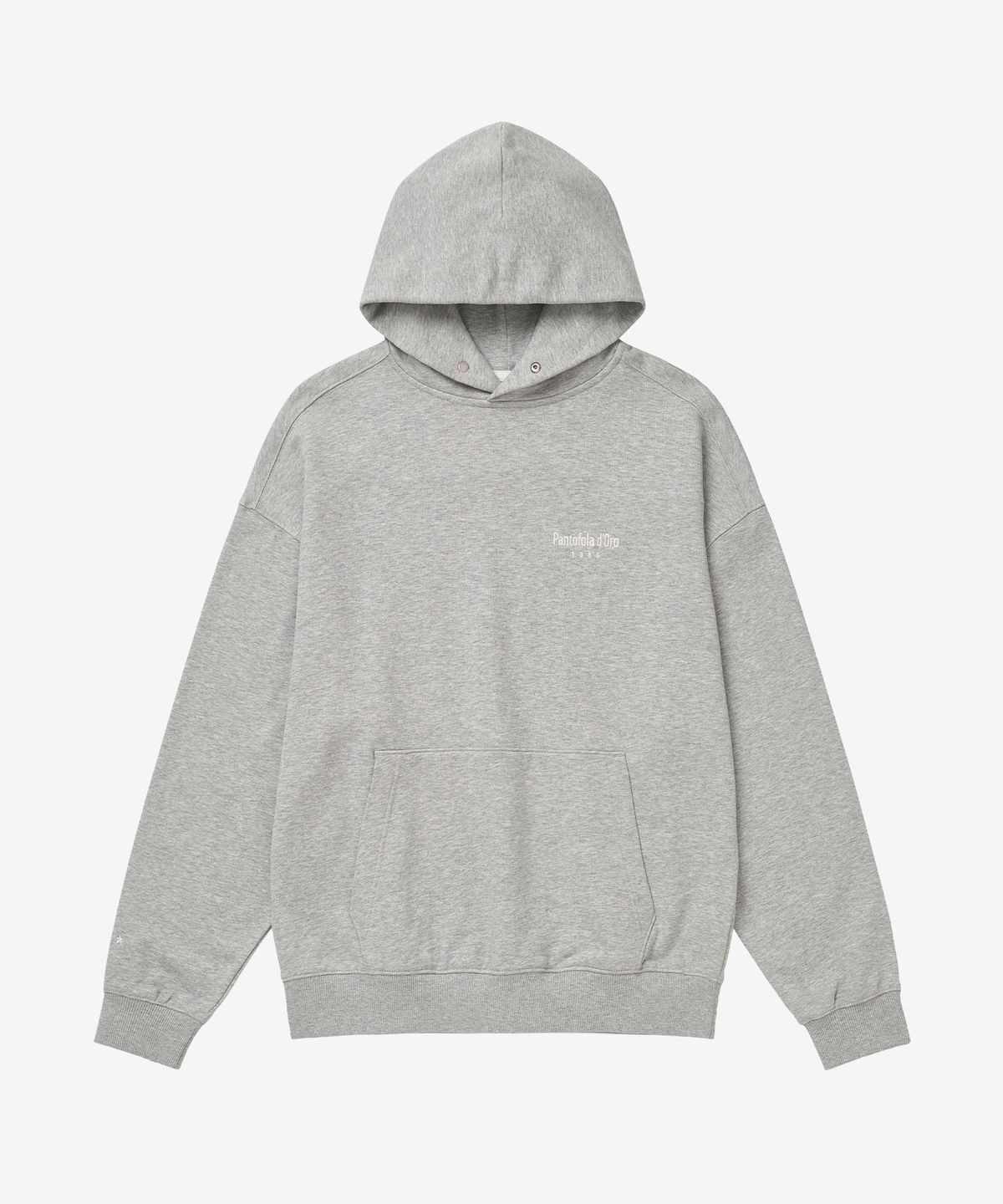 판토폴라도르(PANTOFOLADORO) 데일리 스웨트 후드 티셔츠 M/GREY
