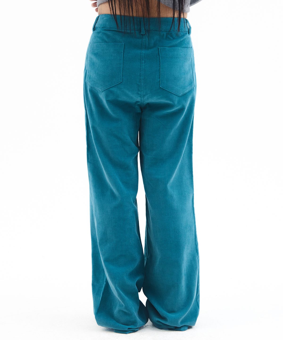 아메스 월드와이드(AMES-WORLDWIDE) CORDUROY EASY PANTS BLUE