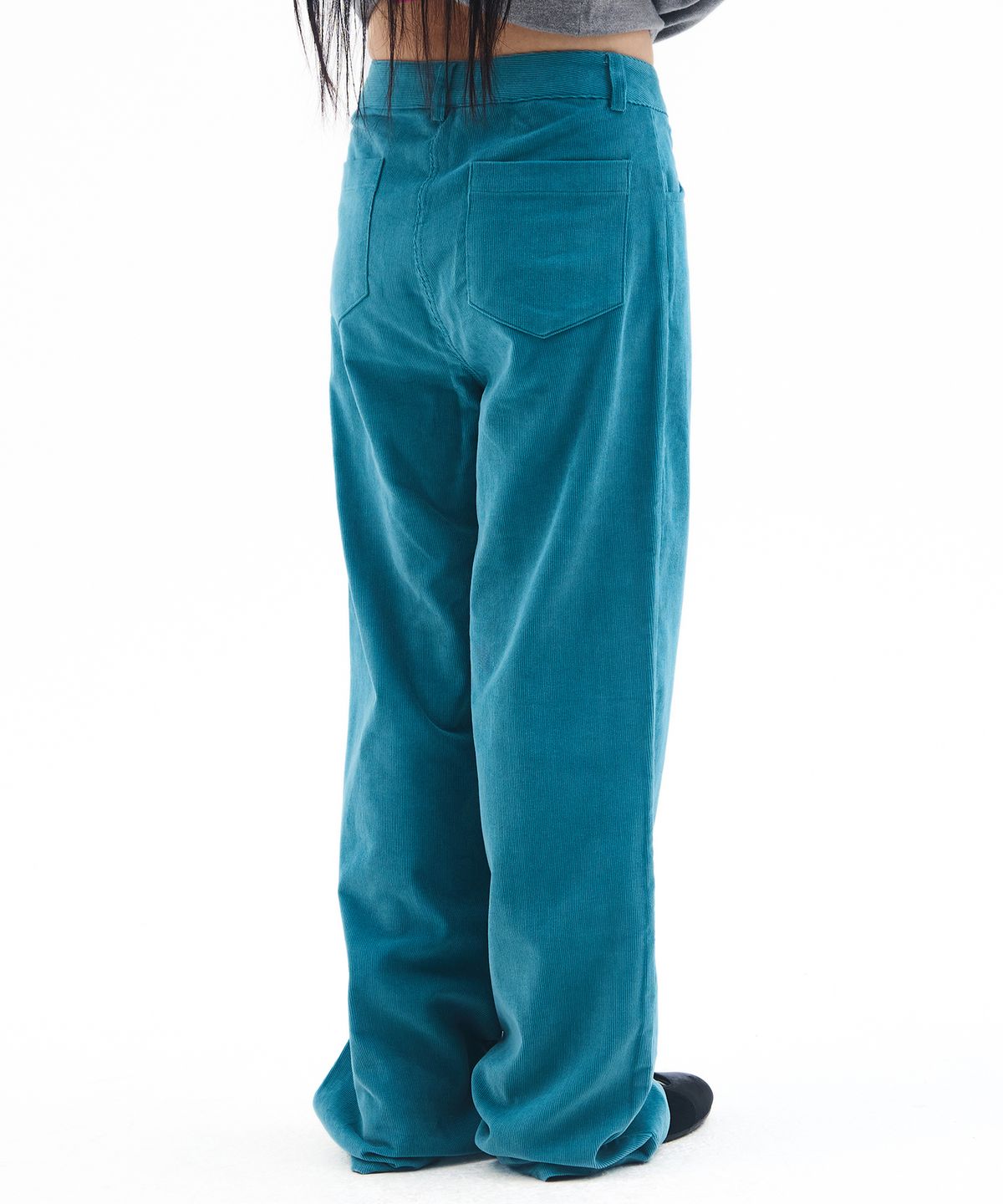 아메스 월드와이드(AMES-WORLDWIDE) CORDUROY EASY PANTS BLUE