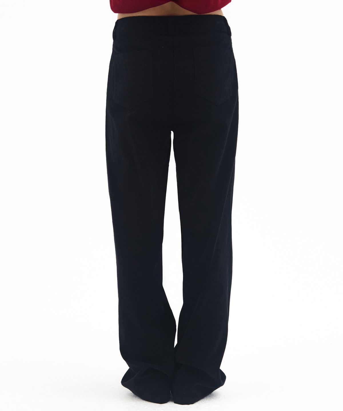아메스 월드와이드(AMES-WORLDWIDE) CORDUROY EASY PANTS BLACK