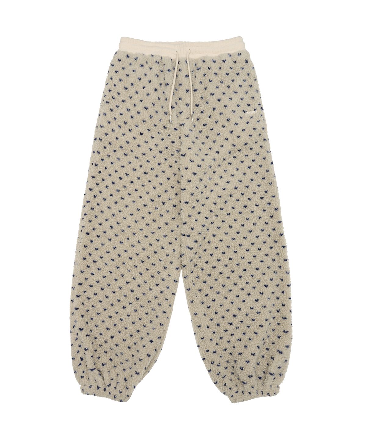 아메스 월드와이드(AMES-WORLDWIDE) FLEECE WIDE JOGGER PANTS BEIGE