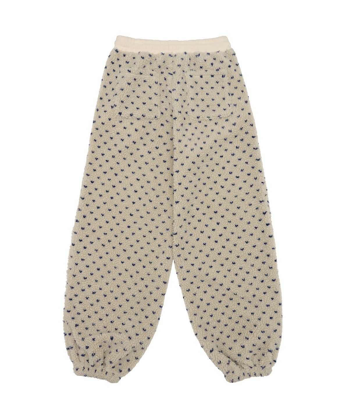 아메스 월드와이드(AMES-WORLDWIDE) FLEECE WIDE JOGGER PANTS BEIGE