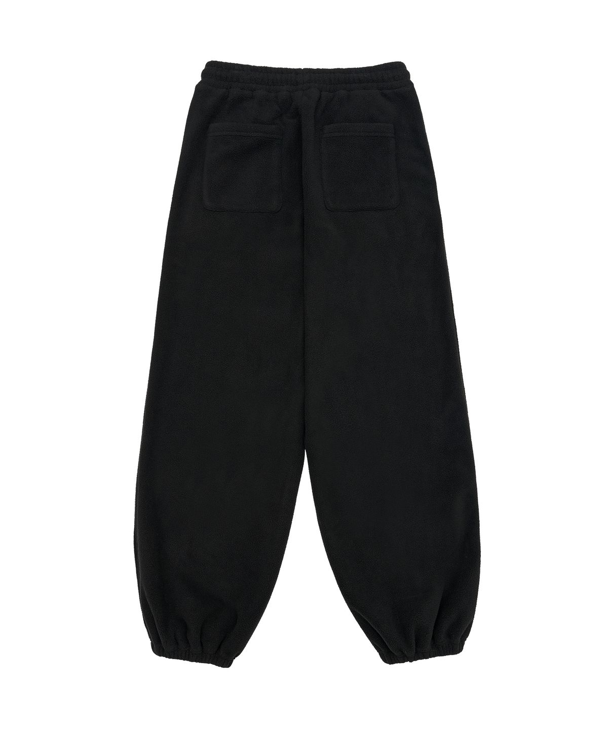 아메스 월드와이드(AMES-WORLDWIDE) FLEECE WIDE JOGGER PANTS BLACK
