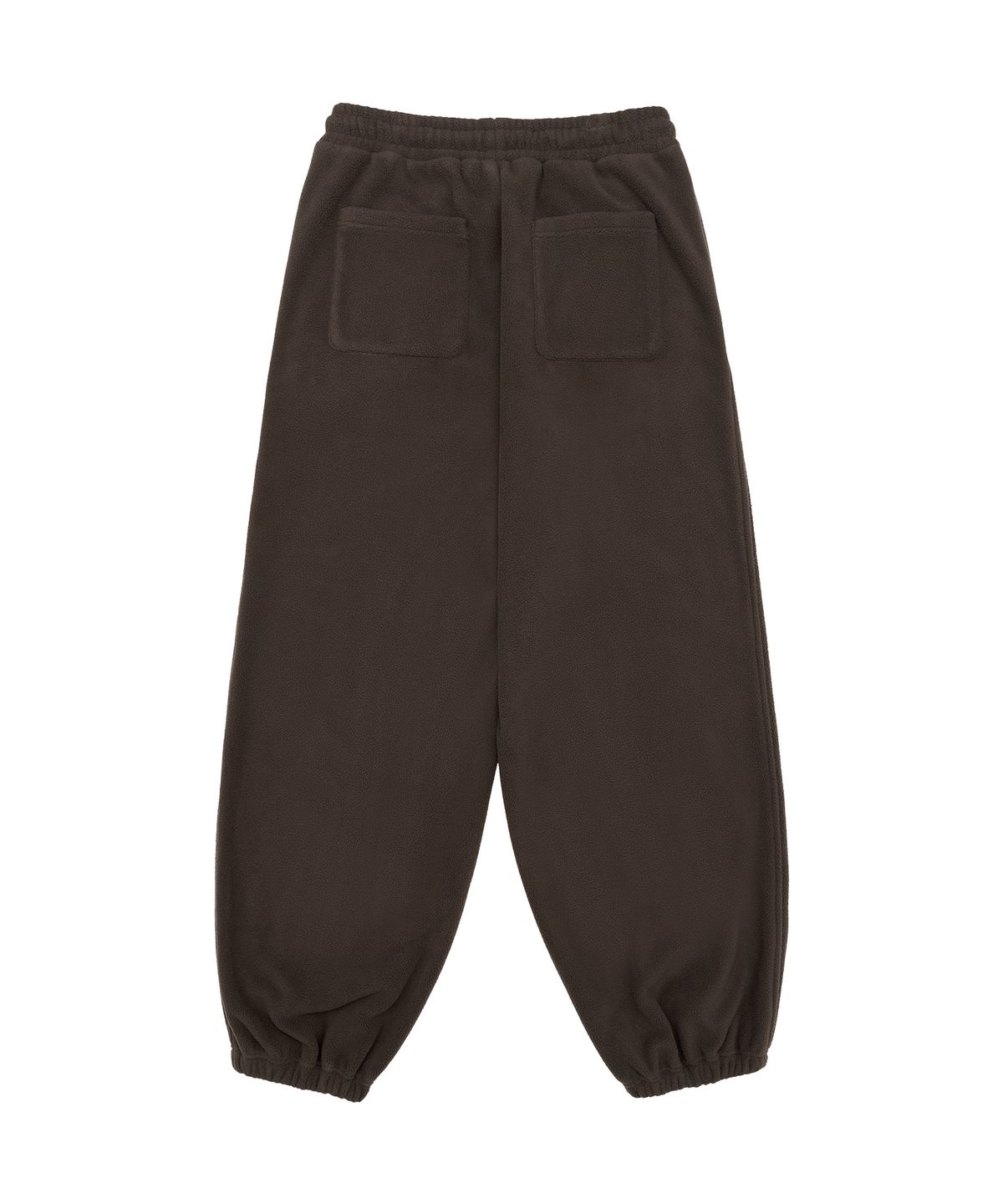 아메스 월드와이드(AMES-WORLDWIDE) FLEECE WIDE JOGGER PANTS BROWN