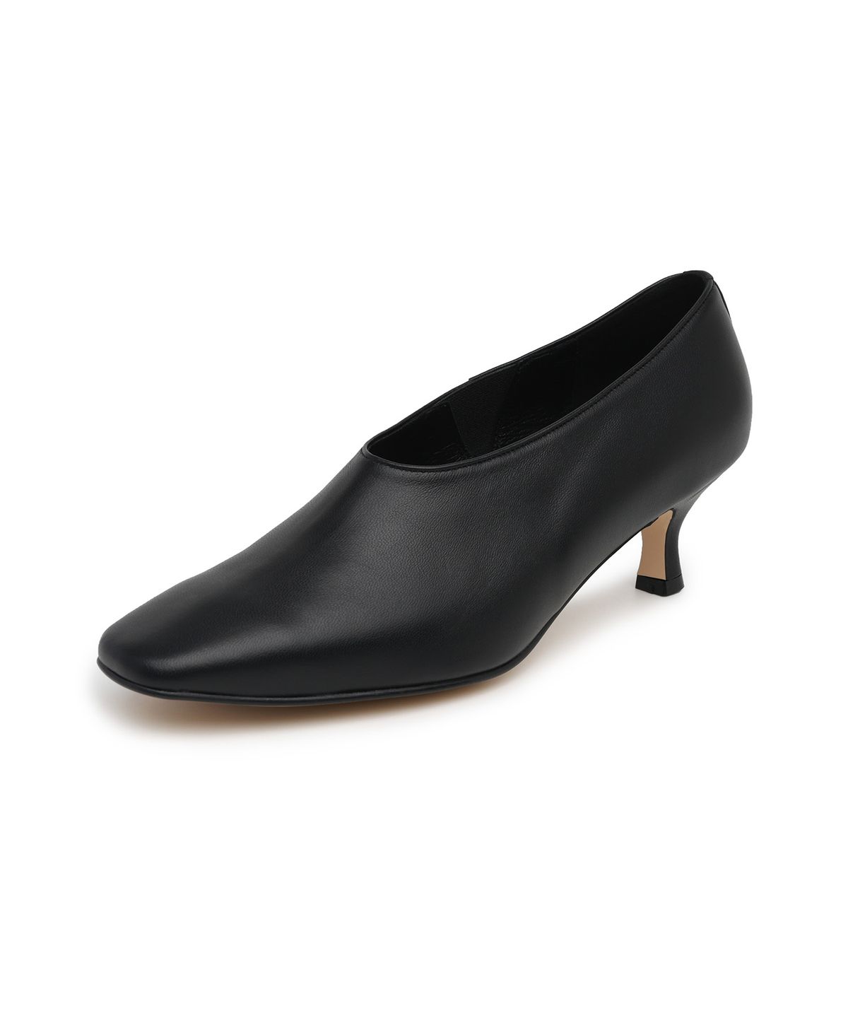 앤버터럼(ANDBUTTERUM) Acorn_Pumps_Black(BF5CPM09BK)