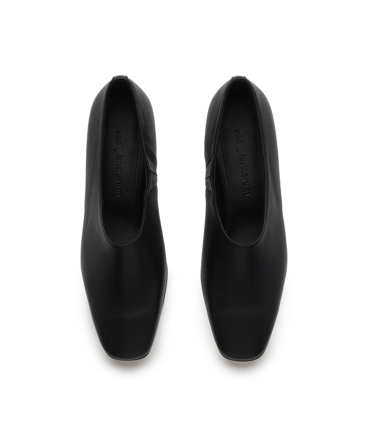 앤버터럼(ANDBUTTERUM) Acorn_Pumps_Black(BF5CPM09BK)