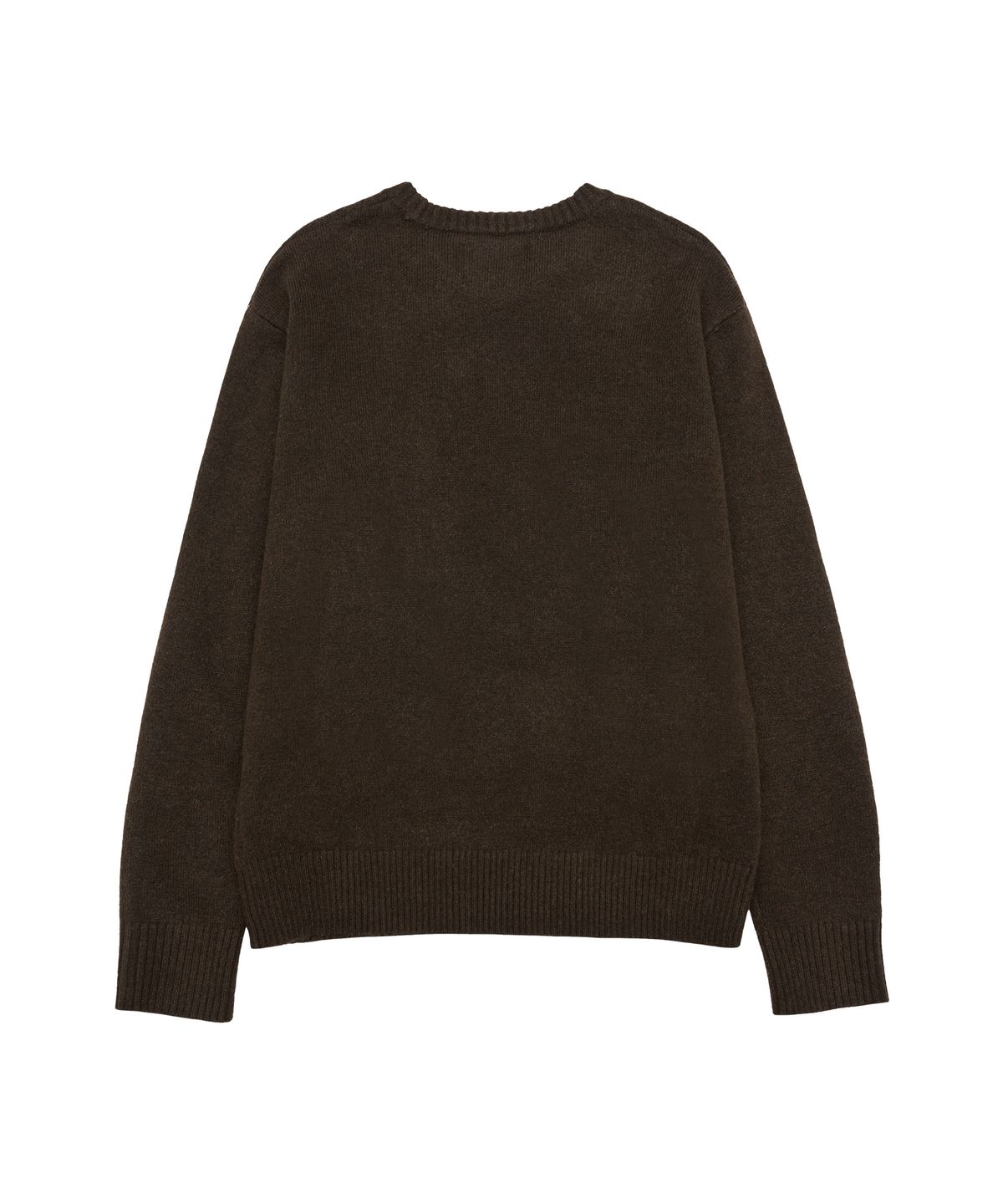 아메스 월드와이드(AMES-WORLDWIDE) ANGEL GRAPHIC KNIT BROWN