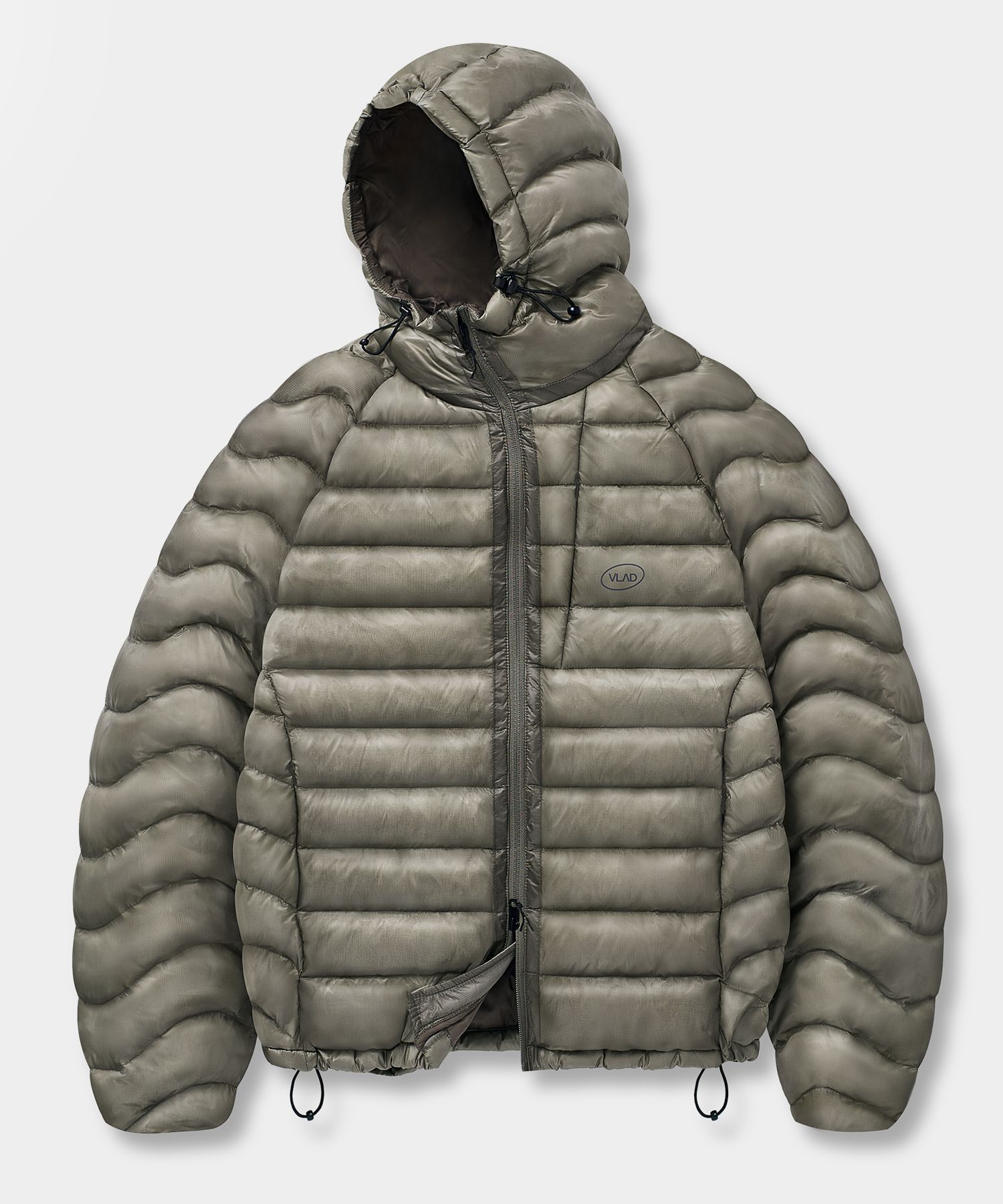 MUSINSA公式 | DIMITRI BLACK VLAD ライトシェル軽量ダウンジャケット_