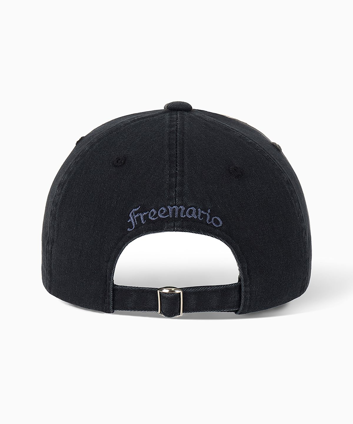 프리마리오(FREEMARIO) VTG 로고 볼캡 [브라운]