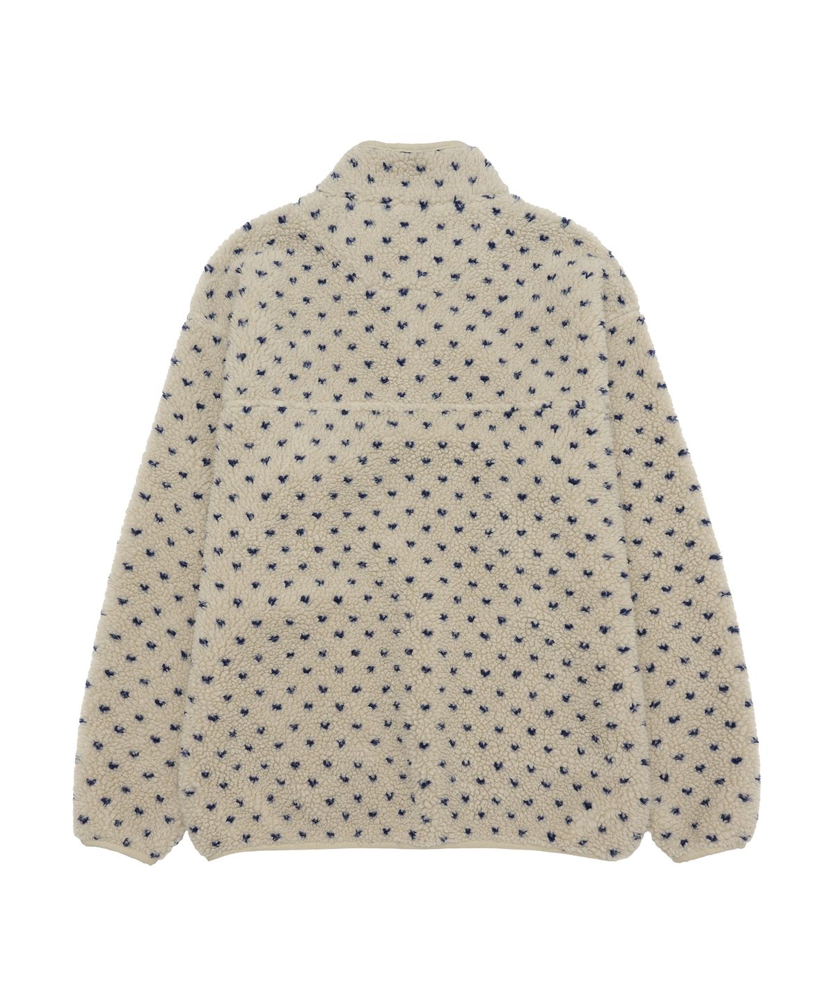 아메스 월드와이드(AMES-WORLDWIDE) FLEECE ANORAK BEIGE