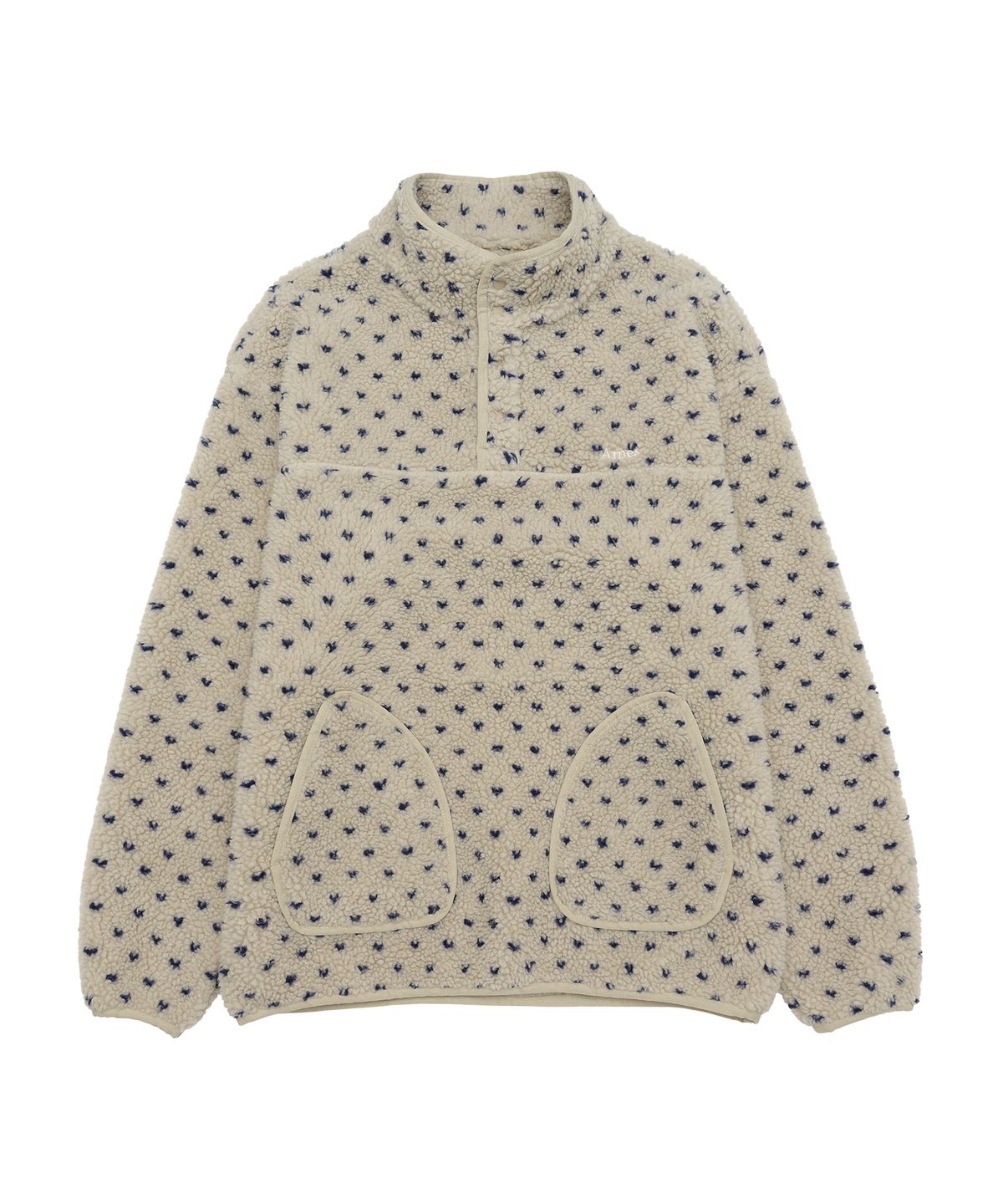 아메스 월드와이드(AMES-WORLDWIDE) FLEECE ANORAK BEIGE