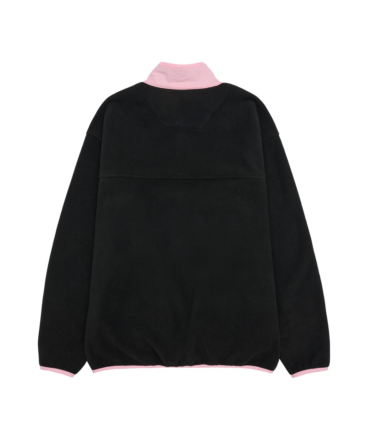아메스 월드와이드(AMES-WORLDWIDE) FLEECE ANORAK BLACK