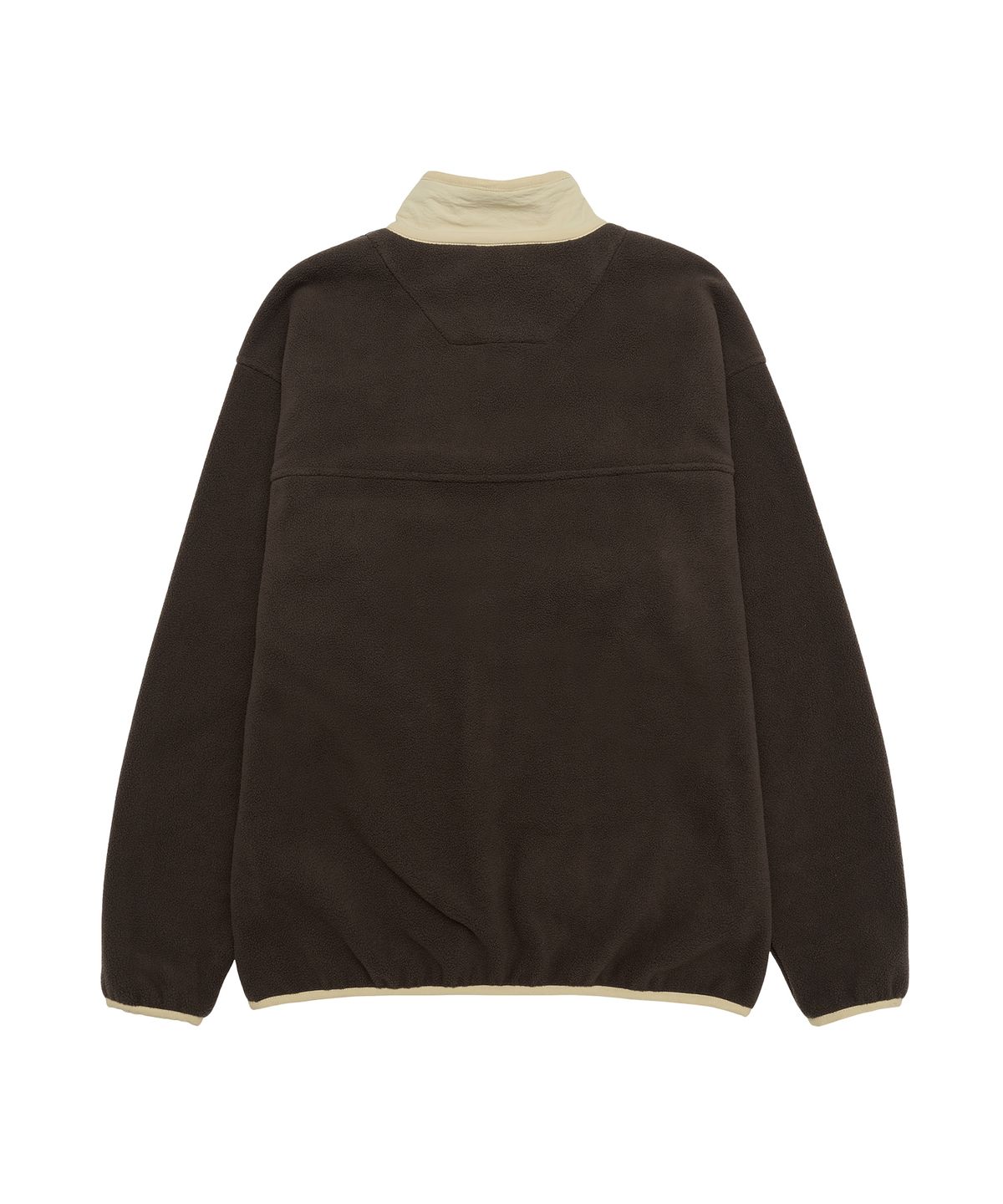 아메스 월드와이드(AMES-WORLDWIDE) FLEECE ANORAK BROWN