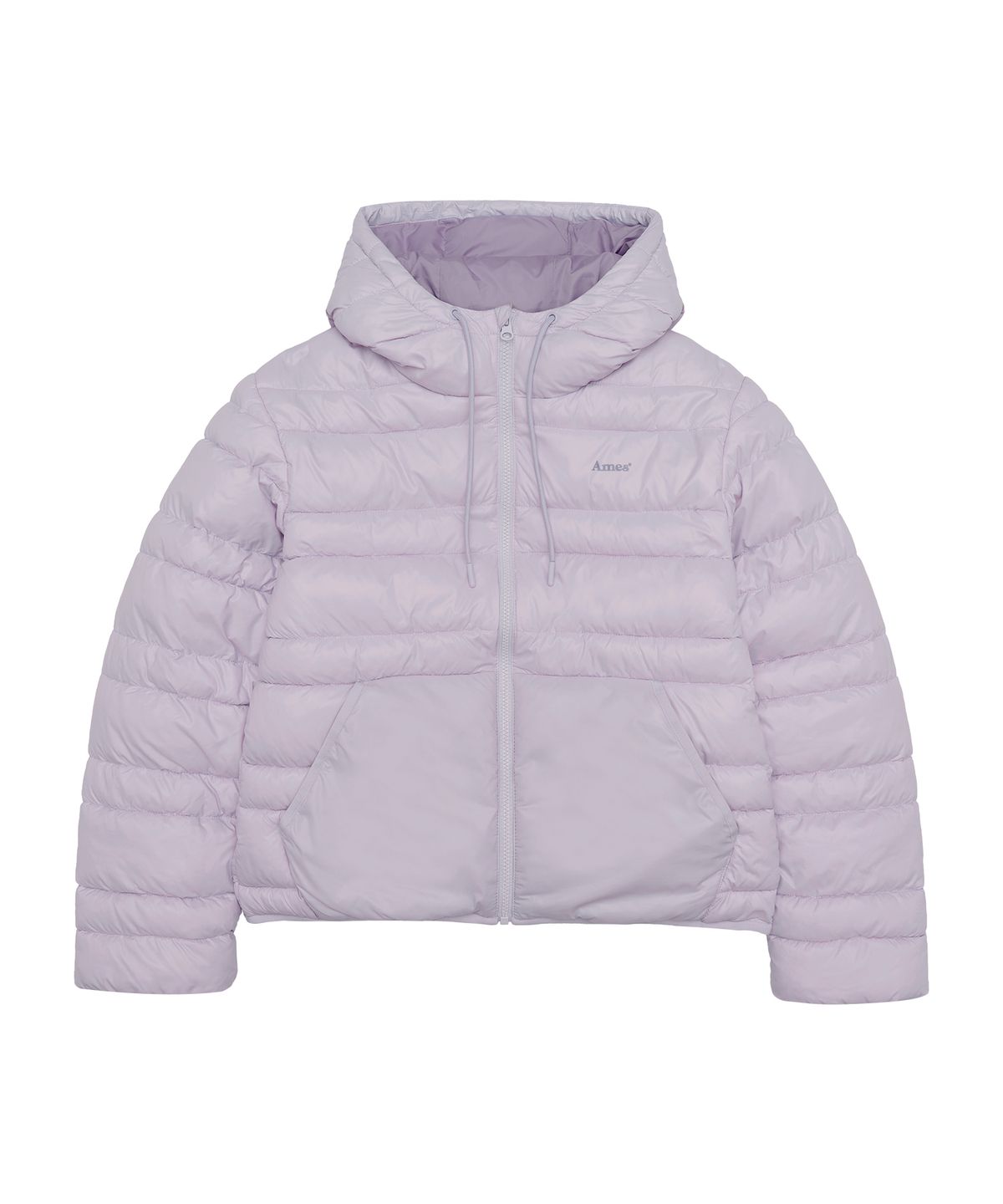 아메스 월드와이드(AMES-WORLDWIDE) LIGHT WEIGHT HOODED PADDING LAVENDER