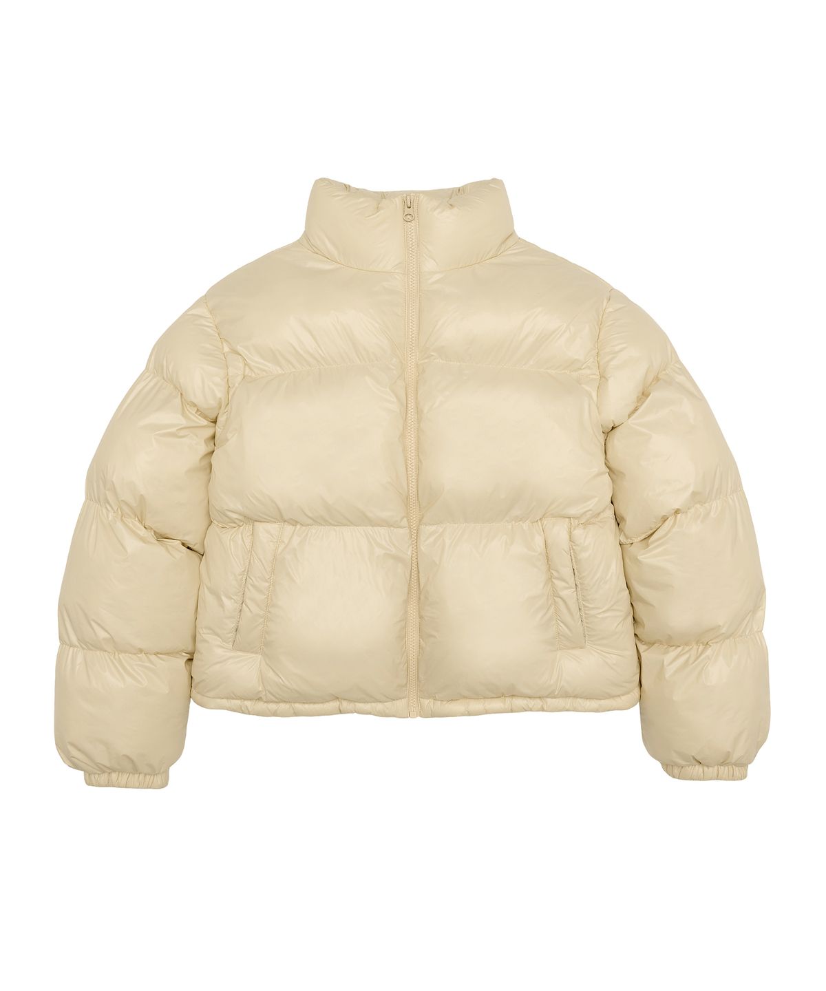 아메스 월드와이드(AMES-WORLDWIDE) AMES CROP PUFFER PADDING BUTTER