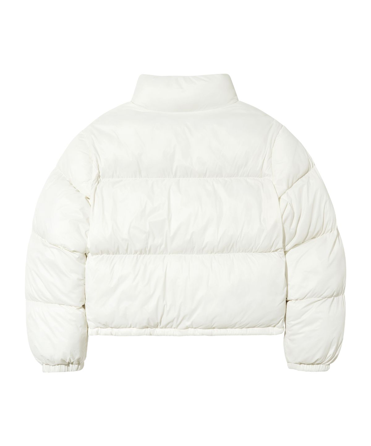 아메스 월드와이드(AMES-WORLDWIDE) AMES CROP PUFFER PADDING WHITE
