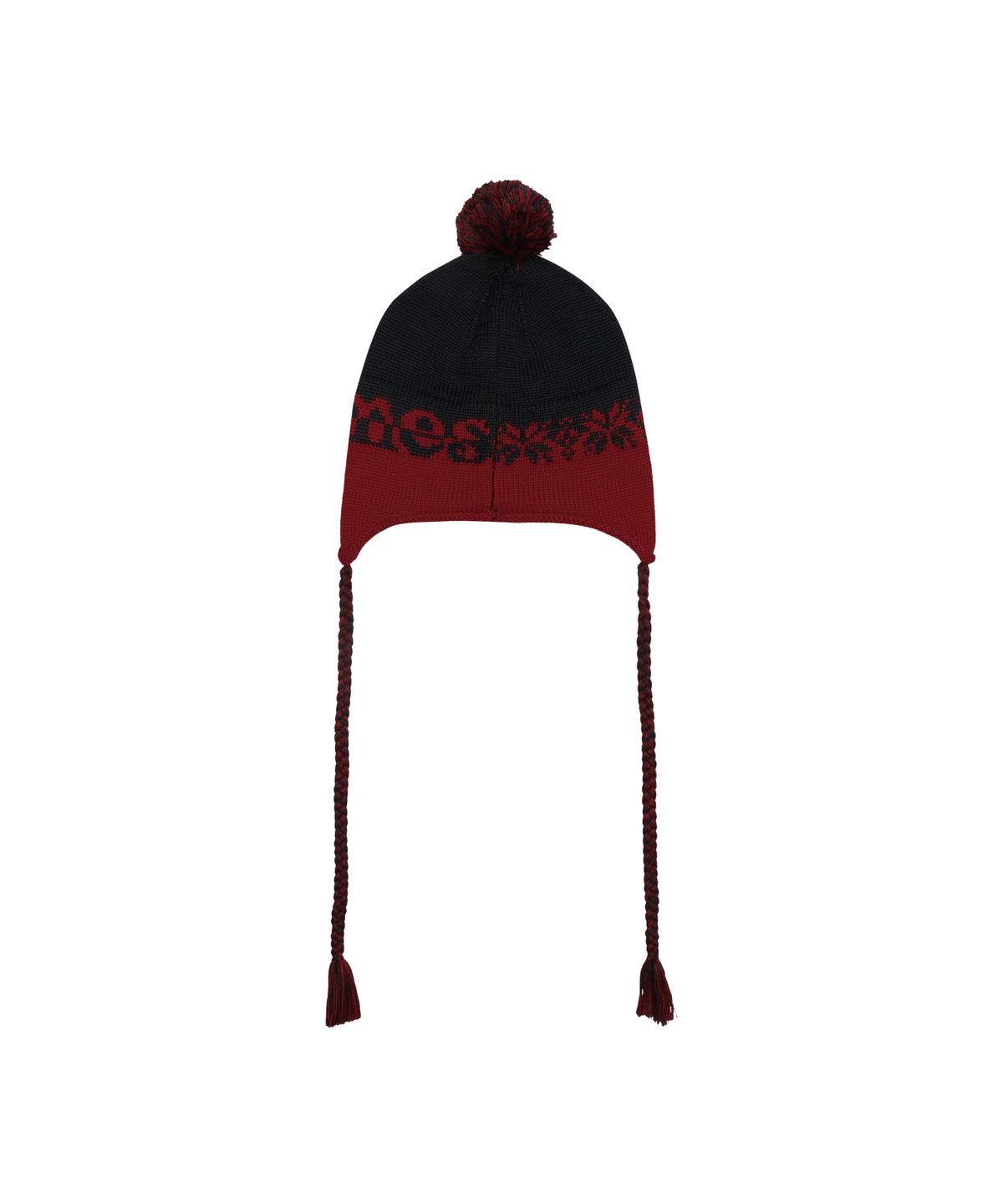 아메스 월드와이드(AMES-WORLDWIDE) EARFLAP BEANIE BLACK
