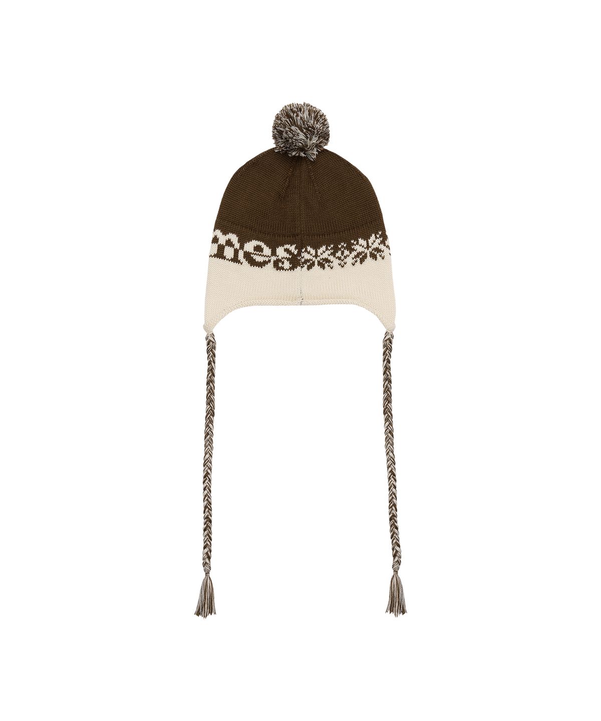아메스 월드와이드(AMES-WORLDWIDE) EARFLAP BEANIE BROWN