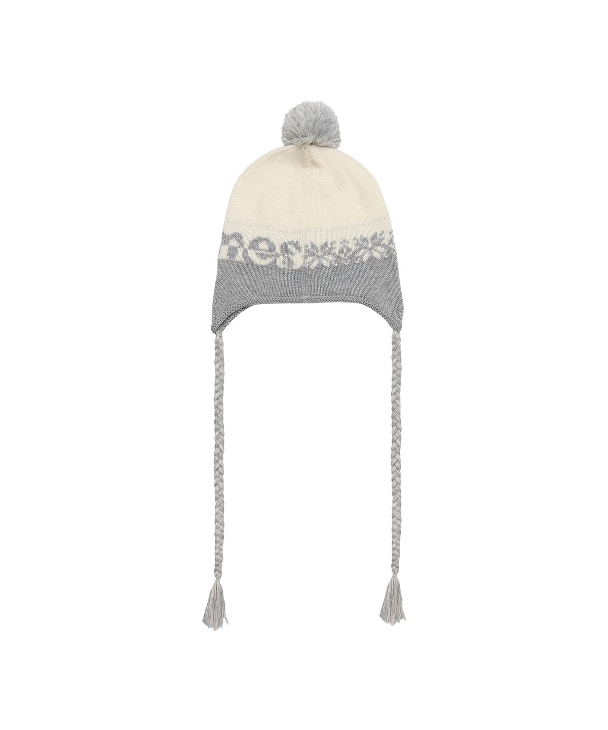 아메스 월드와이드(AMES-WORLDWIDE) EARFLAP BEANIE IVORY
