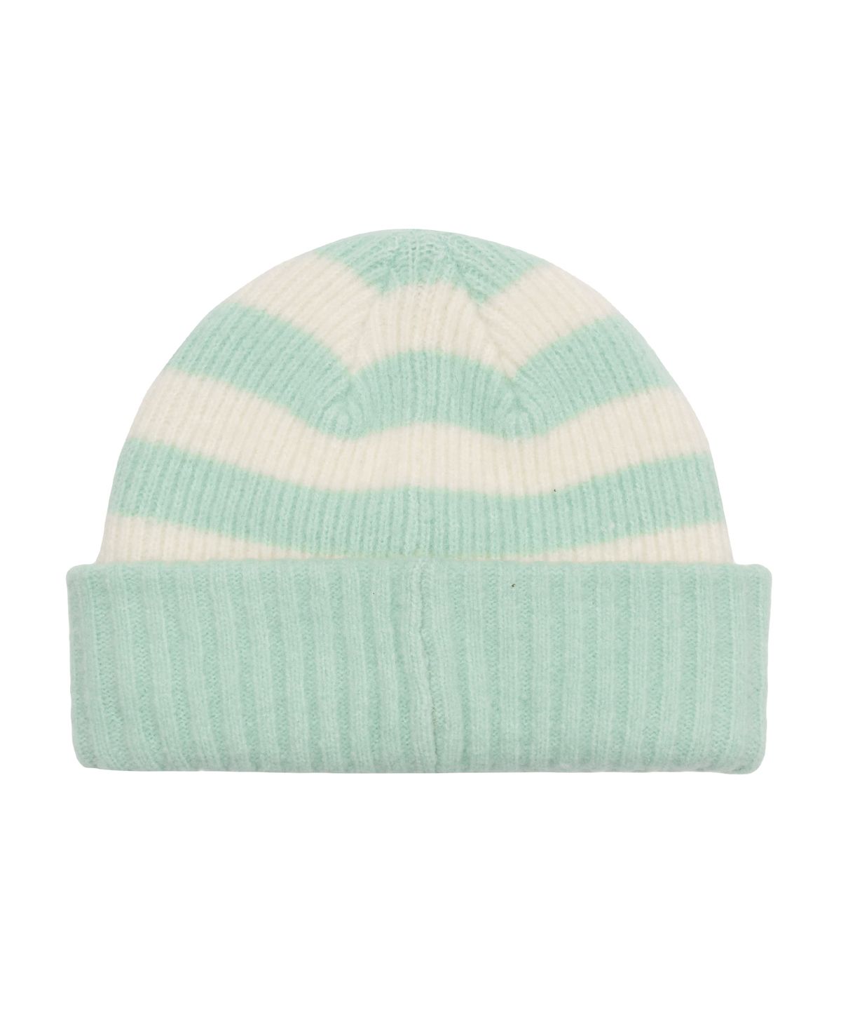 아메스 월드와이드(AMES-WORLDWIDE) HAIRY STRIPE GLOVES & BEANIE SET MINT