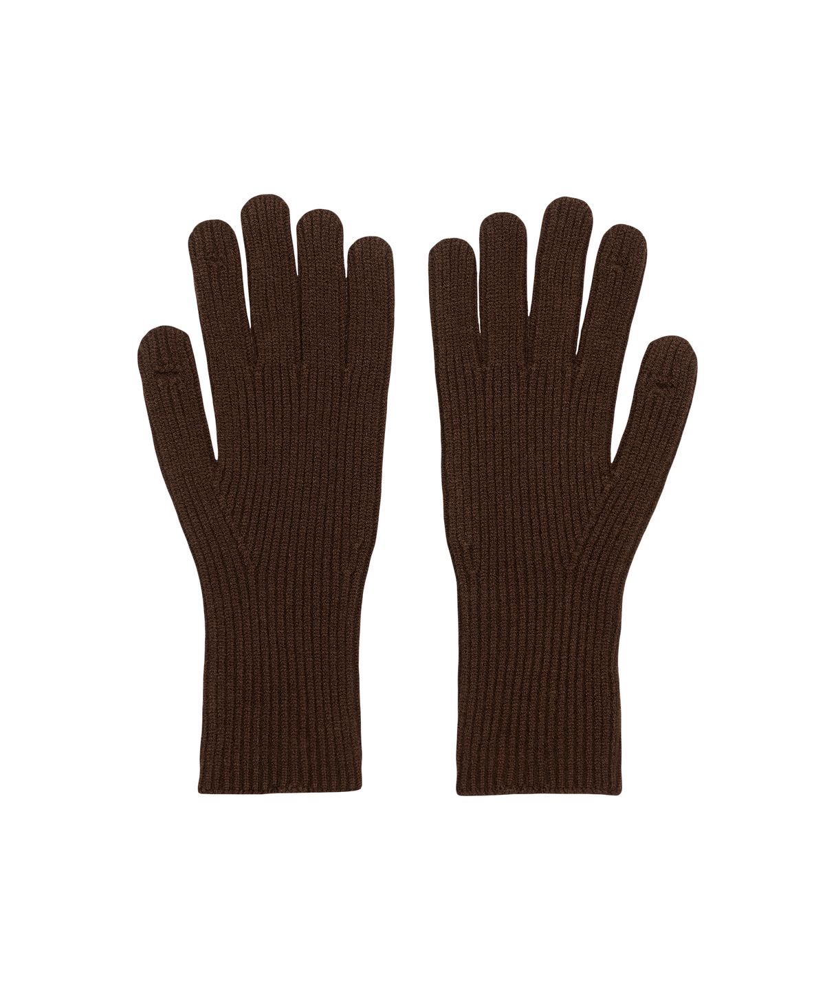 아메스 월드와이드(AMES-WORLDWIDE) KNIT GLOVES & MUFFLER SET BROWN