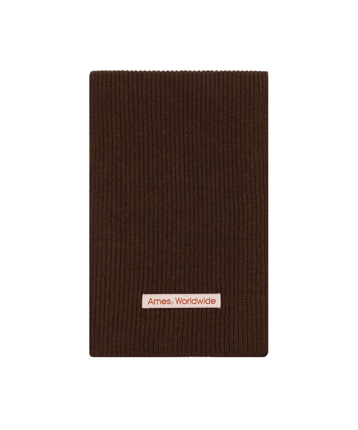 아메스 월드와이드(AMES-WORLDWIDE) KNIT GLOVES & MUFFLER SET BROWN