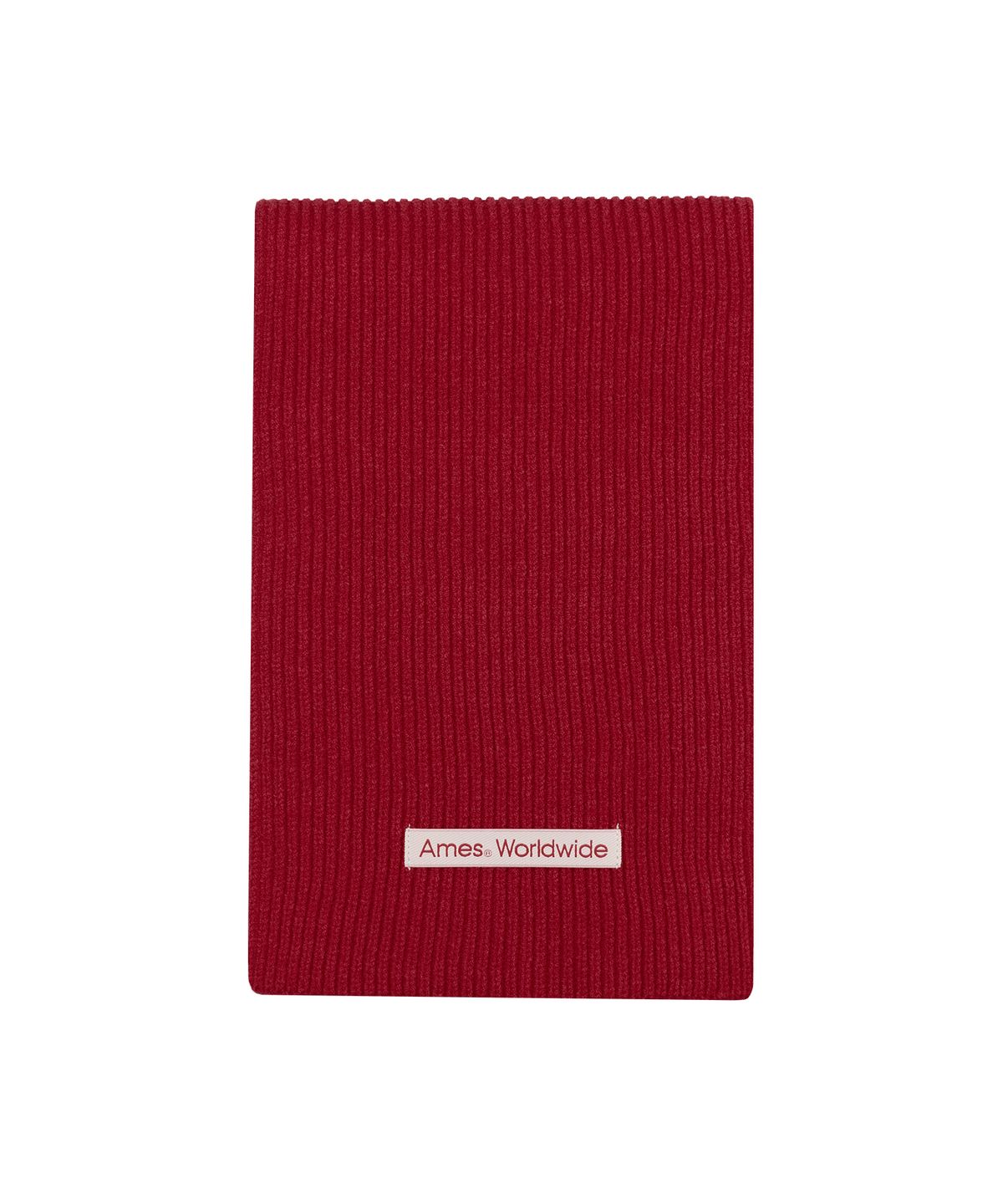 아메스 월드와이드(AMES-WORLDWIDE) KNIT GLOVES & MUFFLER SET RED