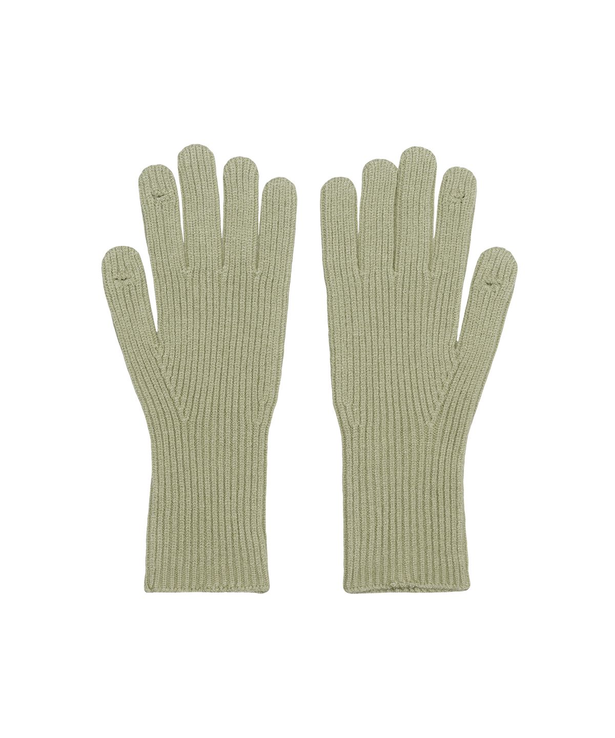 아메스 월드와이드(AMES-WORLDWIDE) KNIT GLOVES & MUFFLER SET GREEN