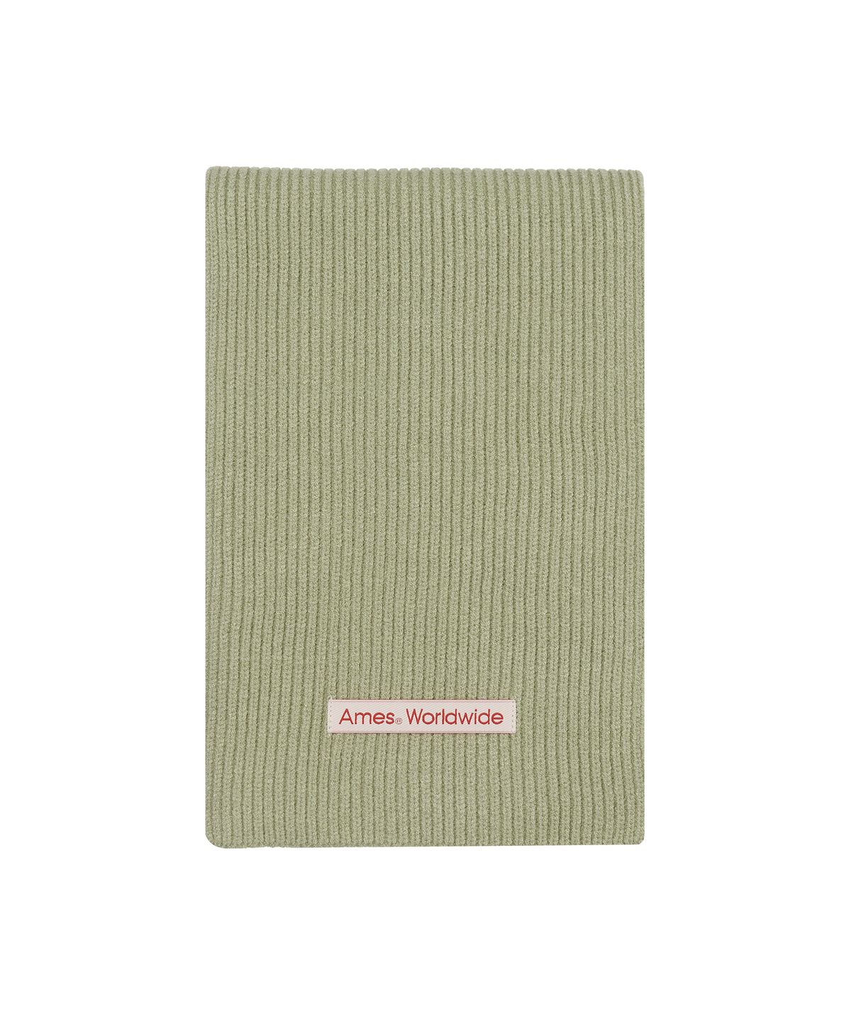 아메스 월드와이드(AMES-WORLDWIDE) KNIT GLOVES & MUFFLER SET GREEN