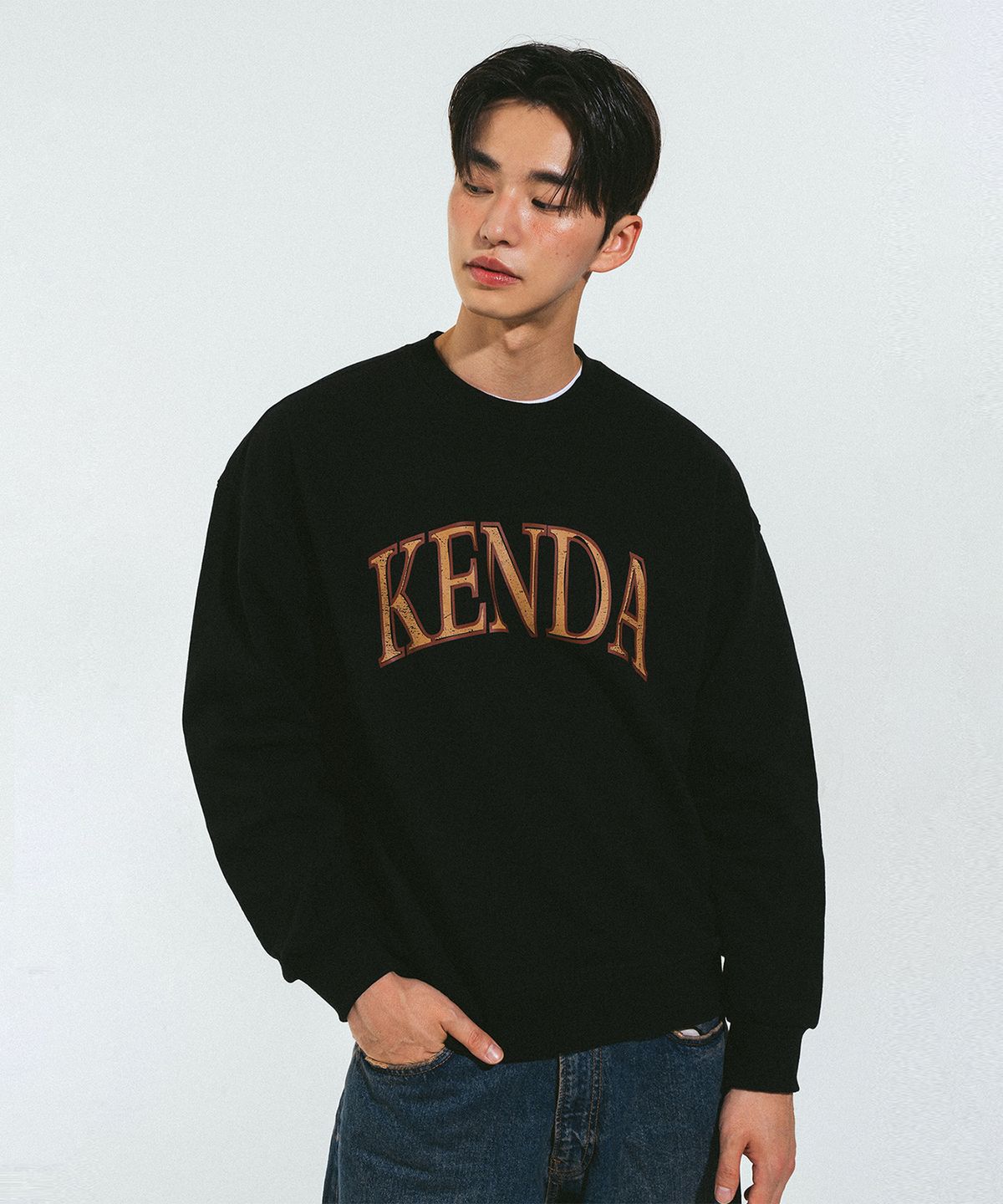 켄다(KENDA) ARCH LOGO MTM (BLACK)
