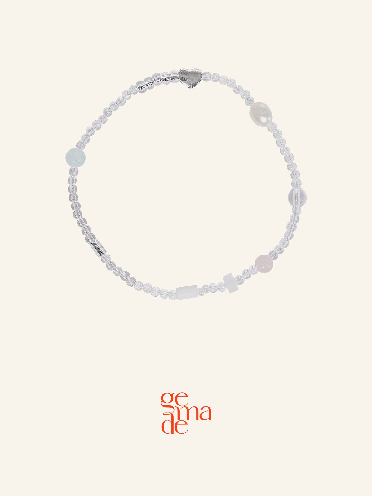 제마드(GEMADE) Marine love bracelet #B061
