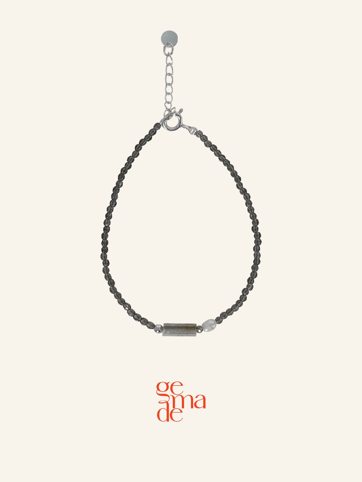 제마드(GEMADE) Labrador smoky bracelet #B071