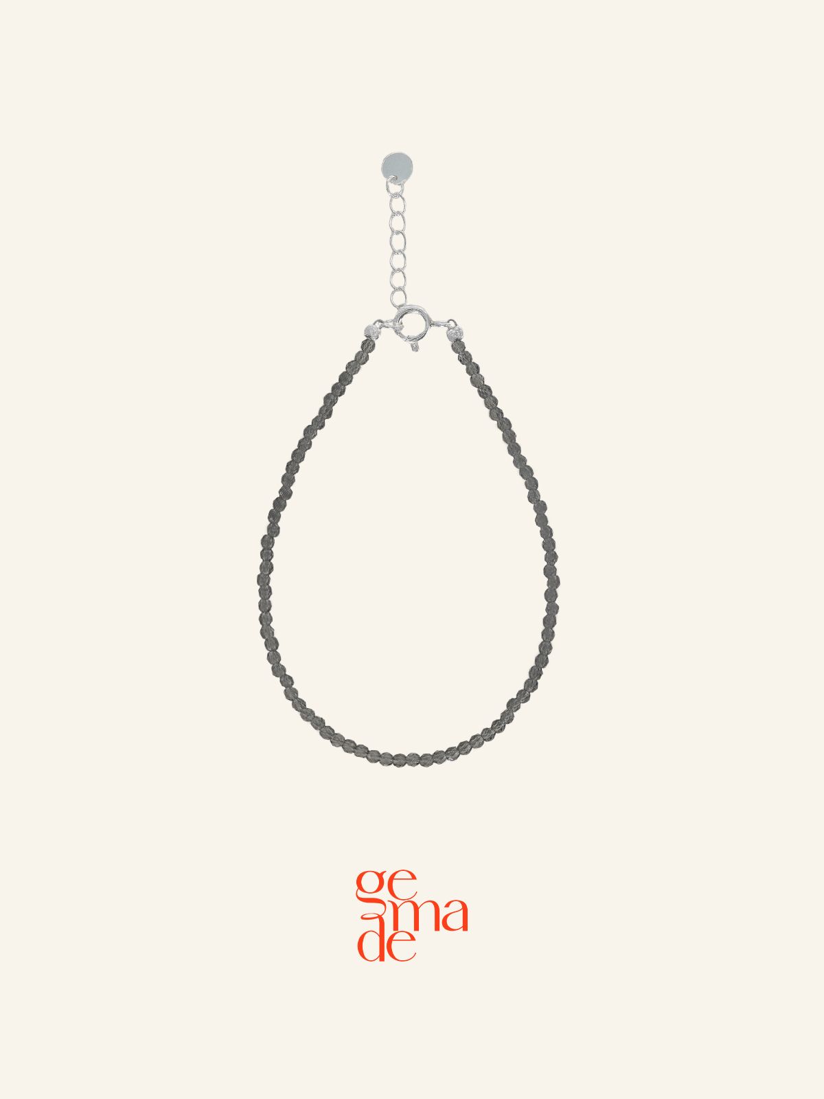 제마드(GEMADE) Midnight smoky bracelet #B072