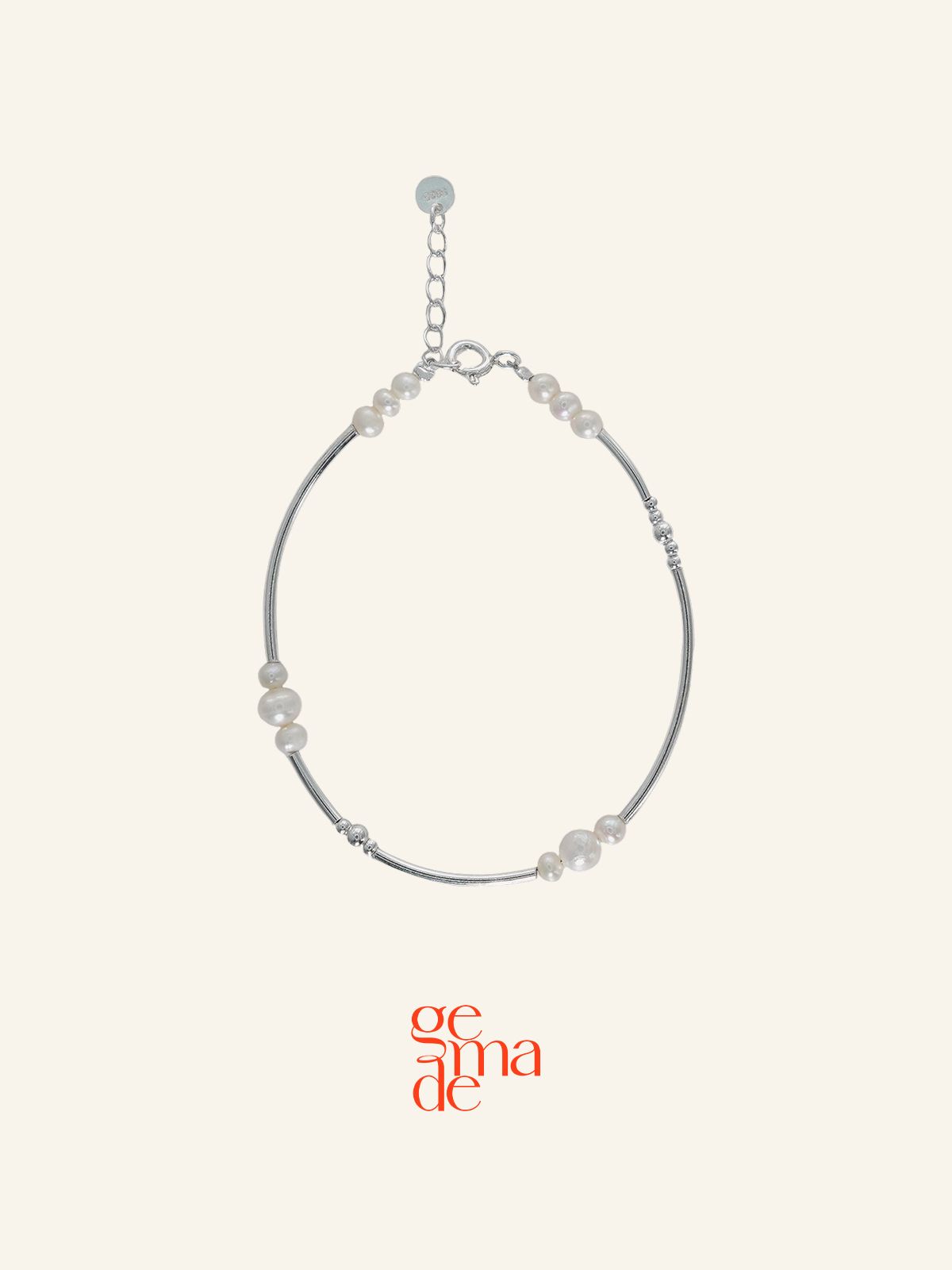 제마드(GEMADE) Eternal Pearl bracelet #B073