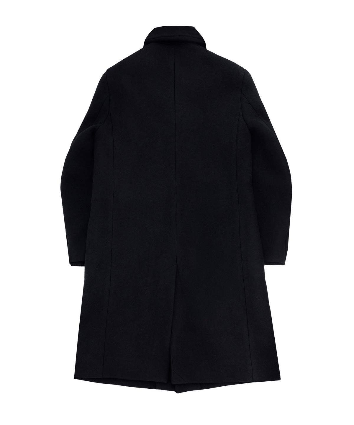 선데이오프클럽(SUNDAYOFFCLUB) Strap Wool-Padded Coat - Black