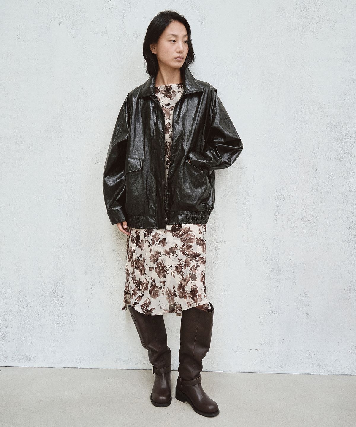 트윗비피(TWVP) Moon Slouch Biker Boots (3Color) 문슬라우치바이커부츠  25SF05