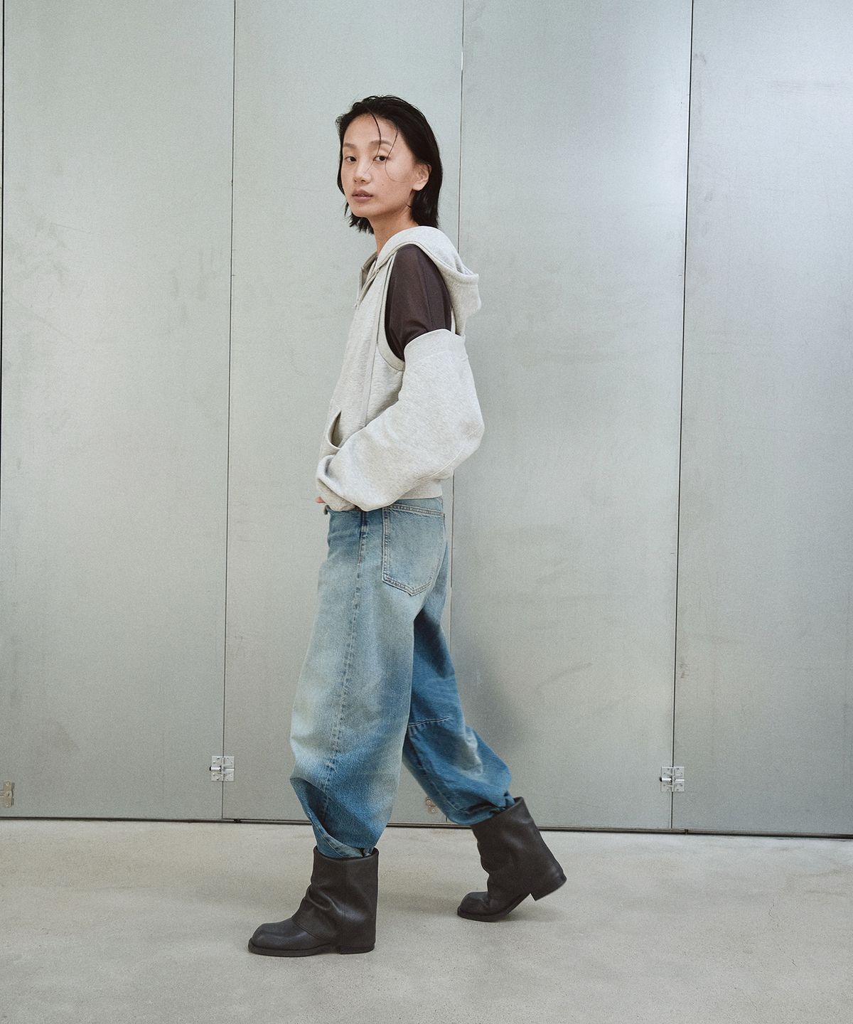 트윗비피(TWVP) Caro Folding Boots (3Color)  카로 폴딩부츠 25SF06T