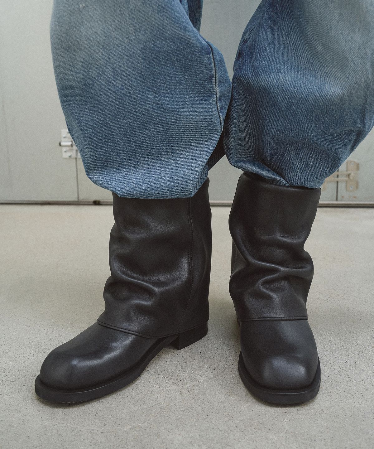 트윗비피(TWVP) Caro Folding Boots (3Color)  카로 폴딩부츠 25SF06T