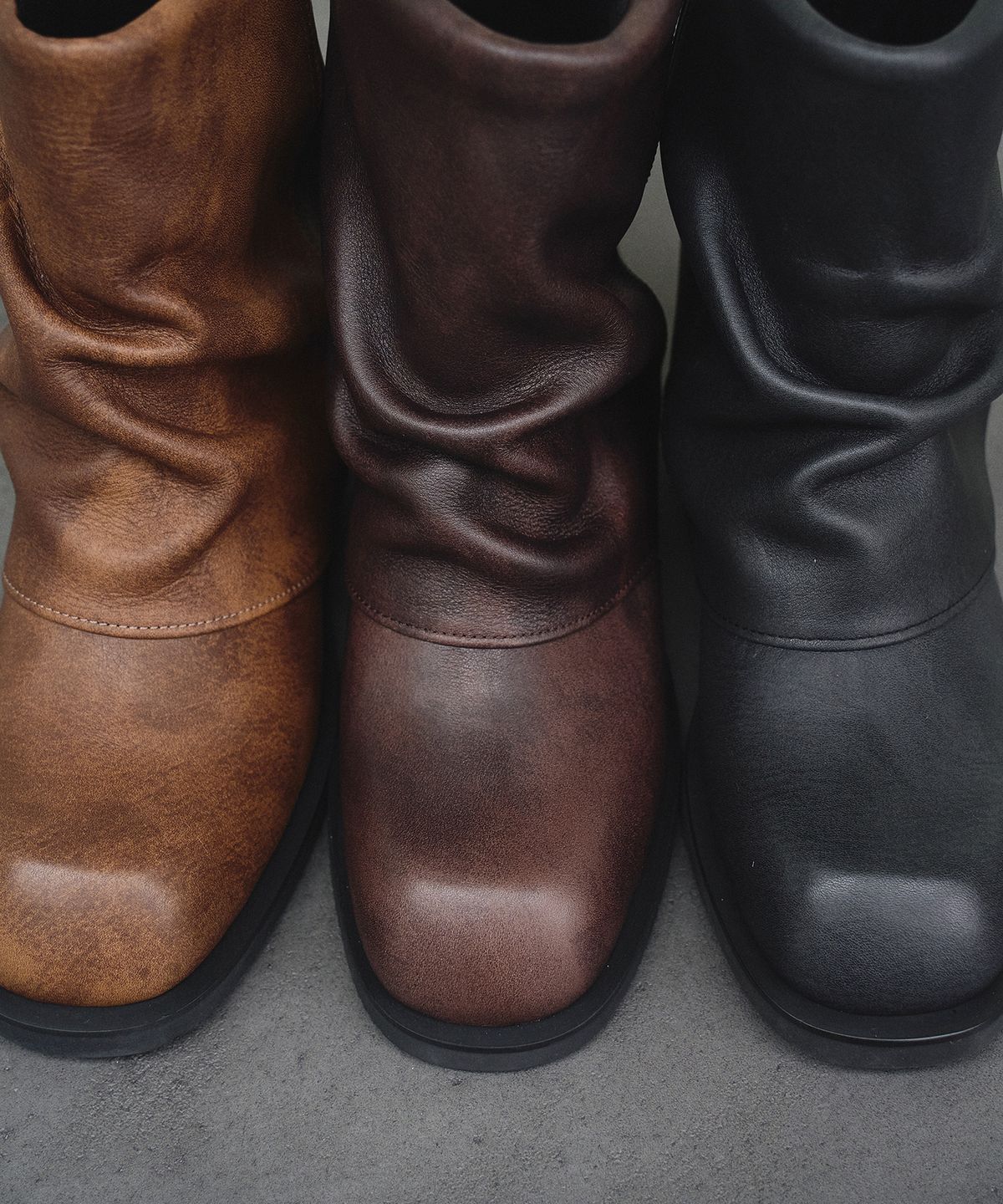 트윗비피(TWVP) Caro Folding Boots (3Color)  카로 폴딩부츠 25SF06T