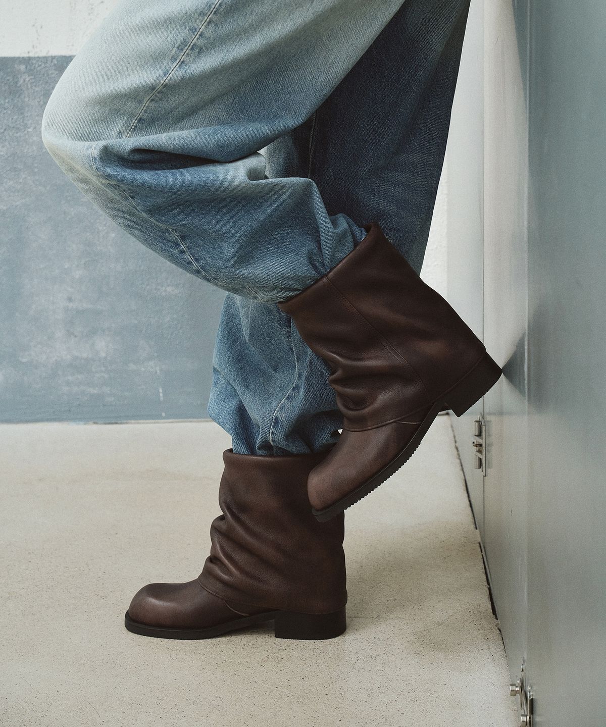 트윗비피(TWVP) Caro Folding Boots (3Color)  카로 폴딩부츠 25SF06T