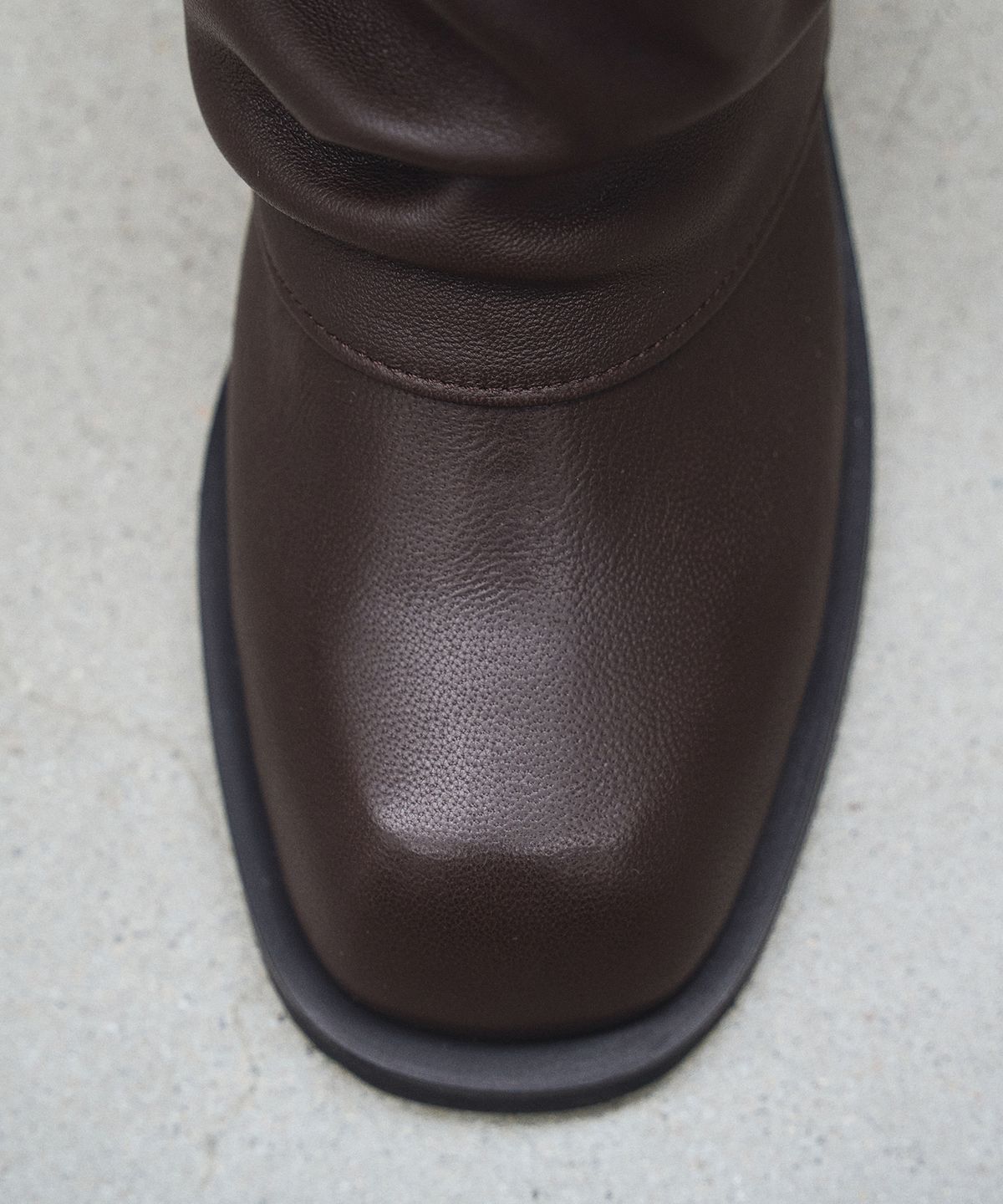 트윗비피(TWVP) Caro Folding Boots (2Color)  카로 폴딩부츠 25SF06W