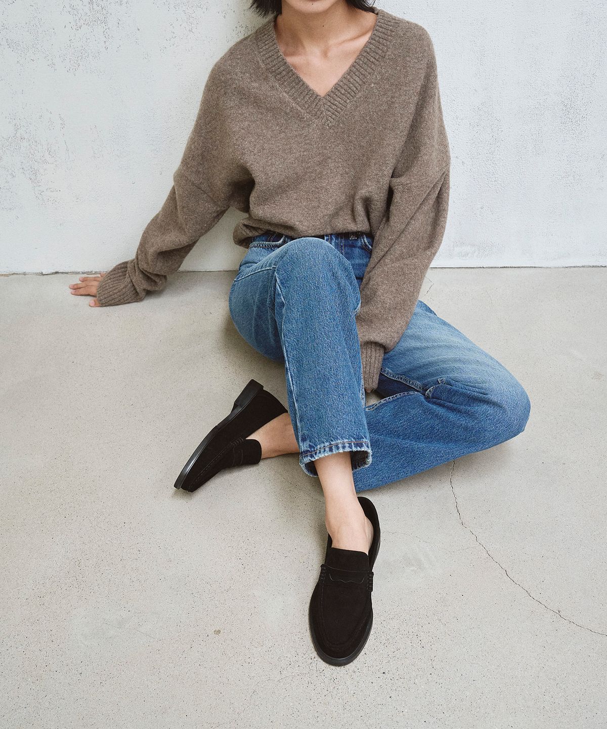트윗비피(TWVP) Classy Shirred Penny Loafer(3Color) 클래시 셔리드 페니로퍼 25SF01