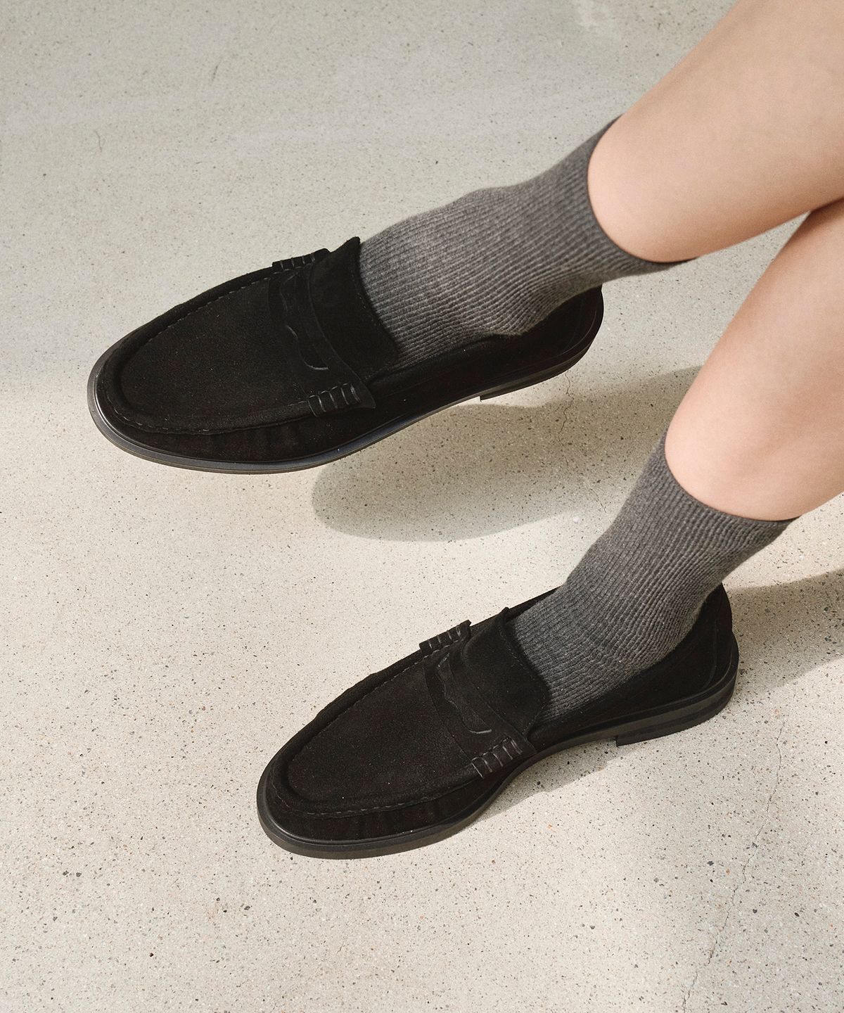 트윗비피(TWVP) Classy Shirred Penny Loafer(3Color) 클래시 셔리드 페니로퍼 25SF01