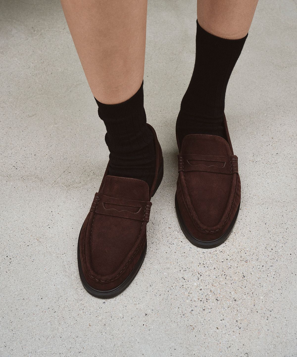 트윗비피(TWVP) Classy Shirred Penny Loafer(3Color) 클래시 셔리드 페니로퍼 25SF01