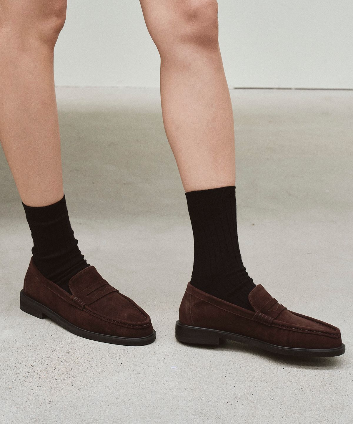 트윗비피(TWVP) Classy Shirred Penny Loafer(3Color) 클래시 셔리드 페니로퍼 25SF01