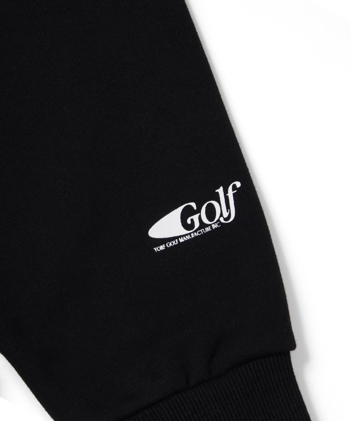 욜프(YORF) YORF SWEATSHIRTS FRENCH TERRY MUSHROOM BLACK