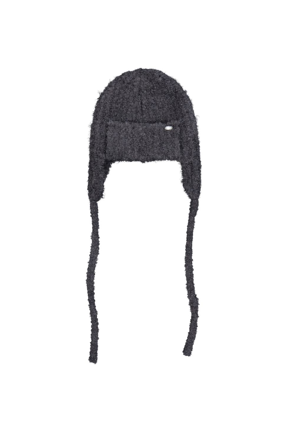MUSINSA | UUUUP Knit Trooper Hat - Charcoal