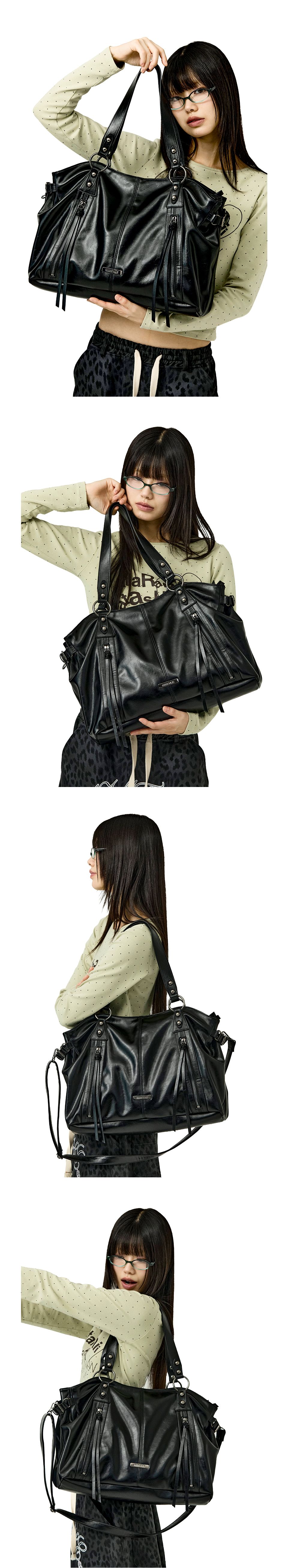 MUSINSA公式 | MIMTHEWARDROBE ラバーモータービッグバッグ