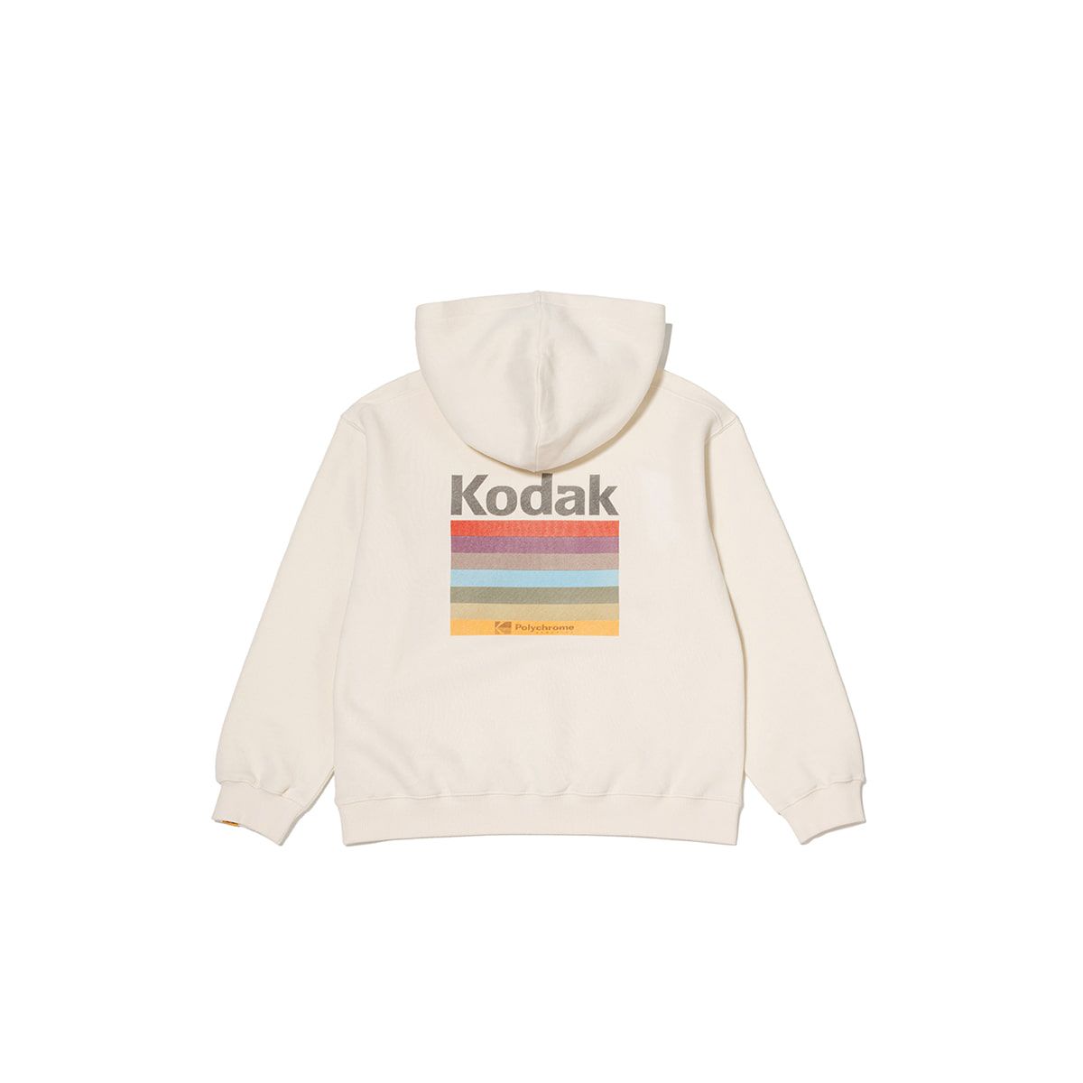 코닥 키즈(KODAK KIDS) 레인보우 기모 후드 키즈 IVORY